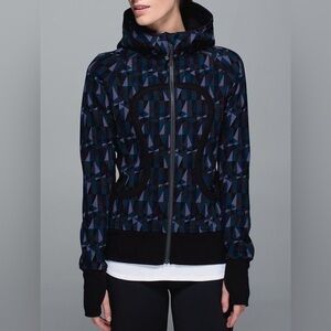 Lululemon- Size 6- Stained Glass Scuba Hoodie